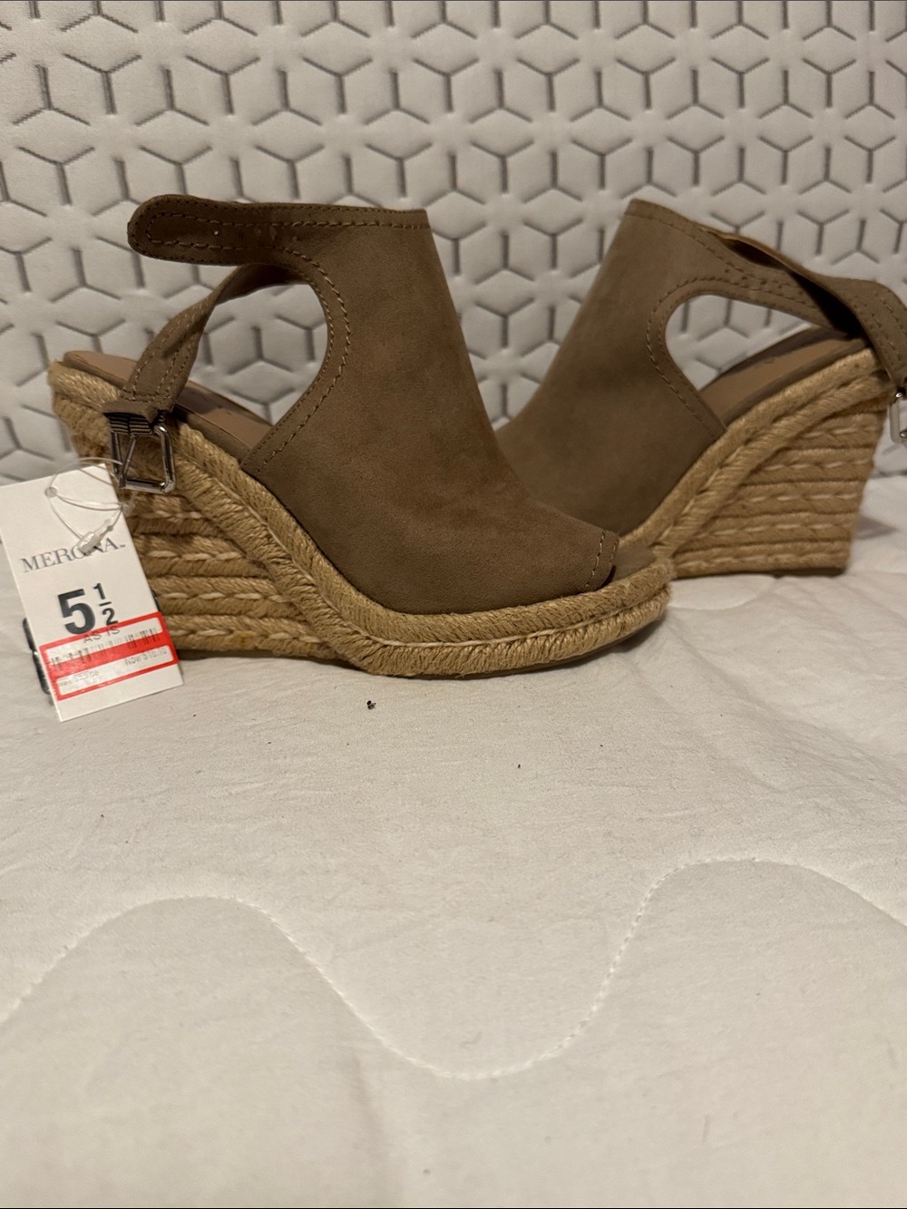 Target Brown Espadrille Wedge Sandals